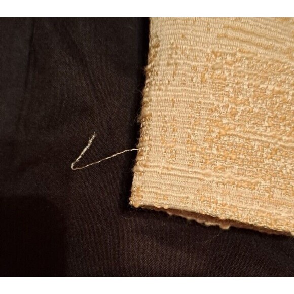 Tory Burch Jacquard Devora Tweed Brocade Skirt 4 Pencil Slight Metallic Lined - Picture 15 of 15